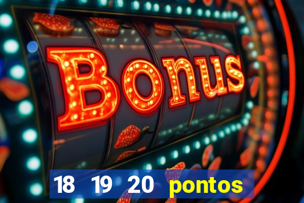 18 19 20 pontos todo concurso com jogos de 50 dezenas